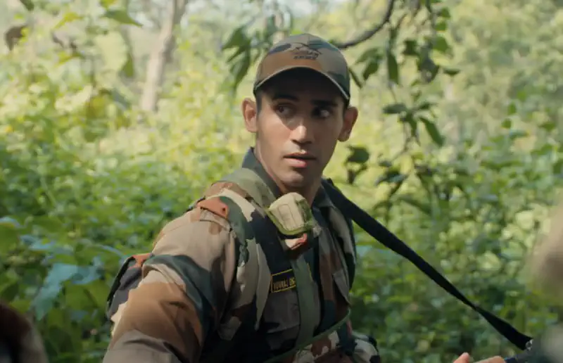 Varun Sood: My character is someone who has long aspired to enlist in the military