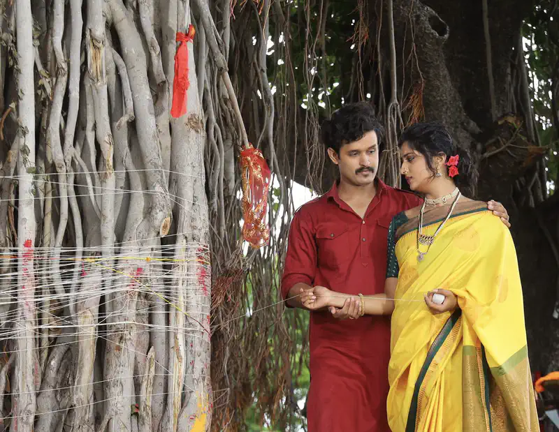 Vat Purnima Celebrations on Colors Marathi