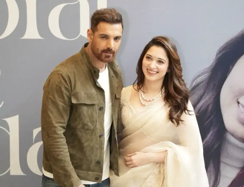 Vedaa song ‘Zaroorat Se Zyada’: John Abraham and Tamannaah Bhatia's fresh pairing gets love