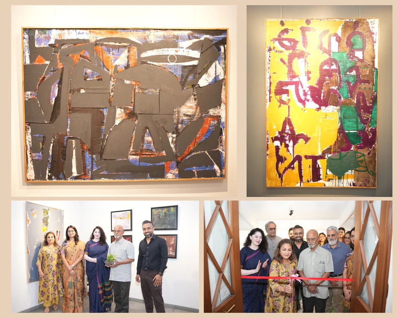  Vesavar Art Gallery Celebrates One Year Milestone with Prabhakar Kolte's ‘Saga’