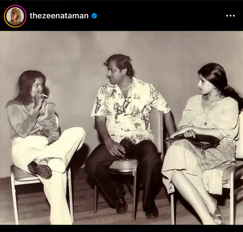  Veteran Bollywood star Zeenat Aman praised Dimple Kapadia in recent post 