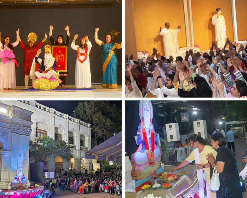 Vibrant Celebration of Cheti Chand at Sadhu Vaswani Mission