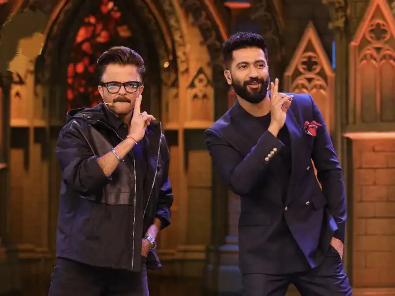 Vicky Kaushal Dedicates 'Husn Tera Tauba Tauba' song to Anil Kapoor