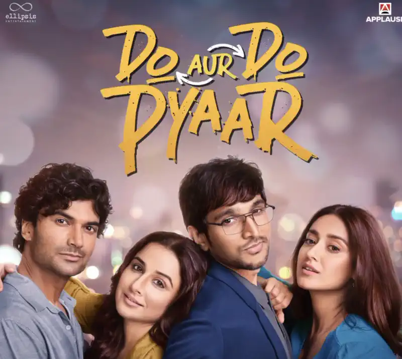  Vidya Balan & Pratik Gandhi's Do Aur Do Pyaar is now on Disney+ Hotstar