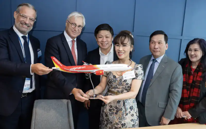 Vietjet adds 20 A330neo Aircrafts in a Landmark Deal with Airbus