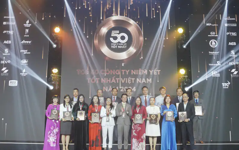 Vietjet Ranks Among Forbes Vietnam's Top 50 Listed Companies for 2024