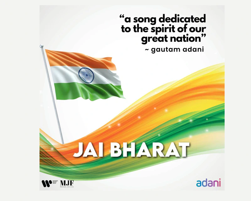 Vikrant Massey praises Gautam Adani and his patriotic song 'Jai Bharat'