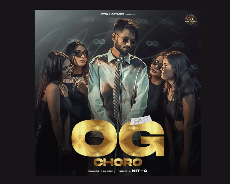VYRL Haryanvi ventures into Rajasthani hip-hop with Nit-C’s new single OG Choro