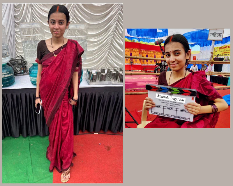  What happened when Aanya Rawal carried a false baby bump for her character 