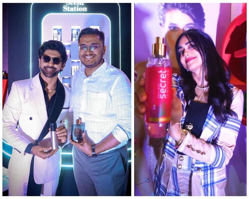 Wild Stone and Secret Temptation Ignite Flipkart's Glam Up Event with New Perfume Launches