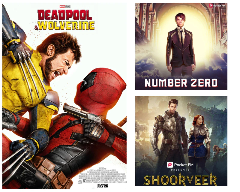 With the release of Deadpool & Wolverine, Best Fantasy Series and Movies to Experience
