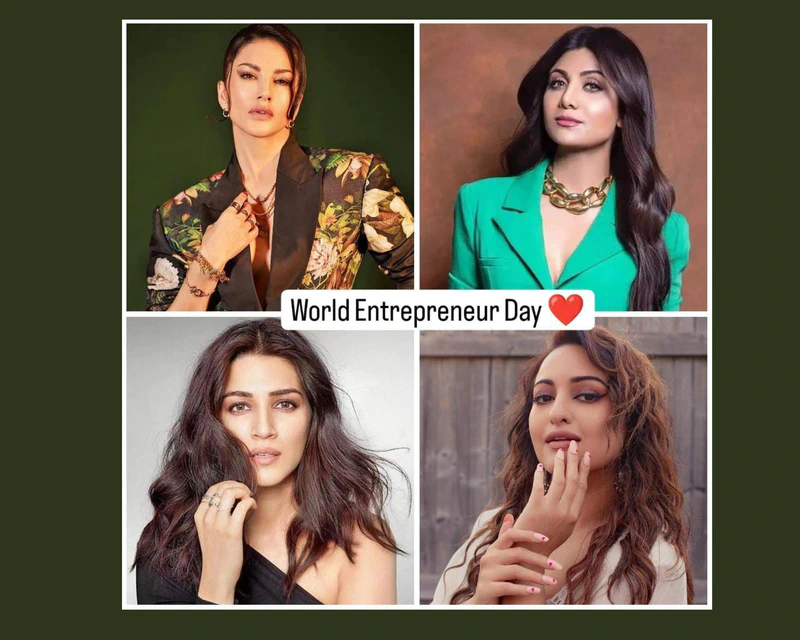 World Entrepreneurs' Day: Sunny Leone to Kriti Sanon, celebrating actors who are powerful entrepreneurs