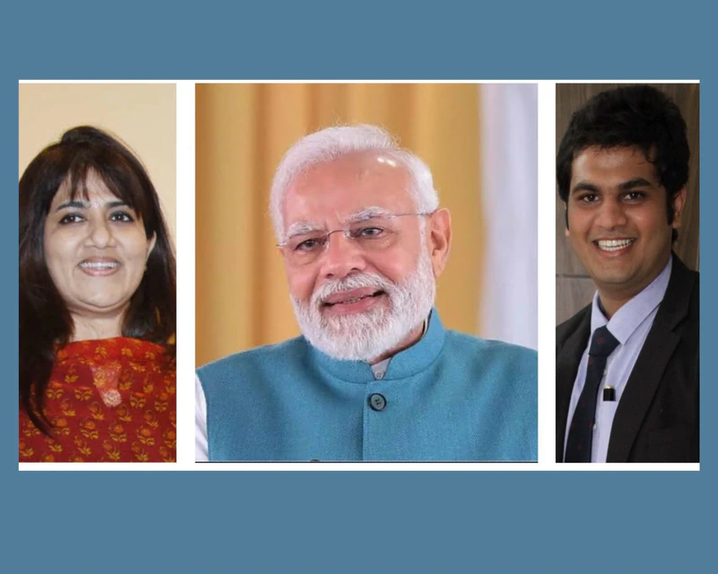 Writers Rachana Shah and Rhythm Wagholikar Dedicate a Song to Prime Minister Narendra Modi