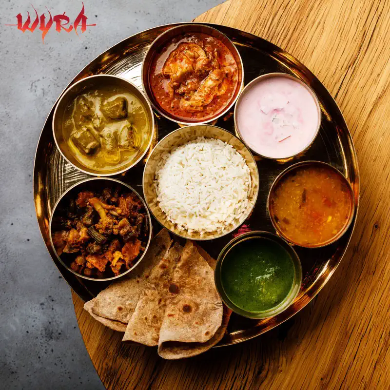 WYRA, the Rooftop Restaurant Launches an Exclusive Rajasthani Thali 