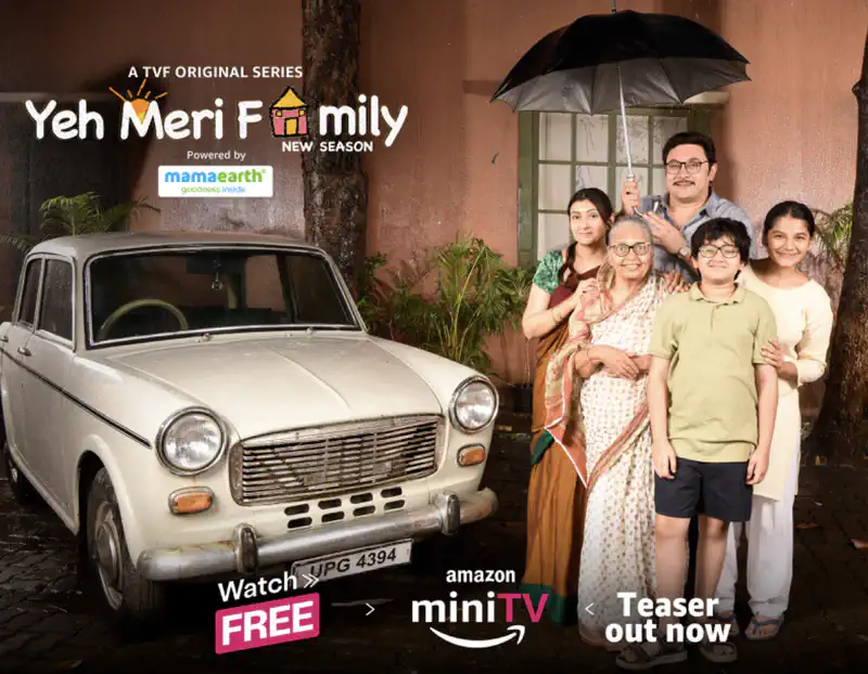 Yeh Meri Family returns with Season 4 on Amazon miniTV