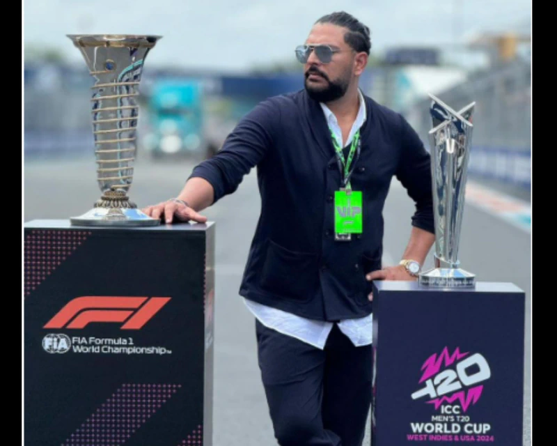 Yuvraj Singh speaks about India’s love for Formula 1, being inspired by Schumacher, Senna