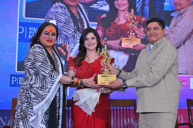  Zarine Khan attended the Third National Transgender Awards