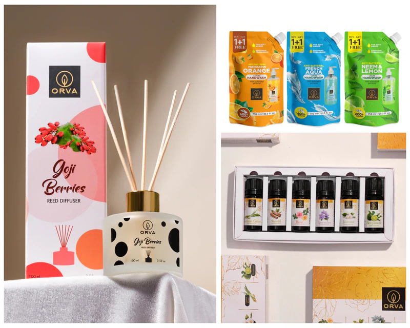 Zed Black Launches D2C Brand Orva with Vegan Products