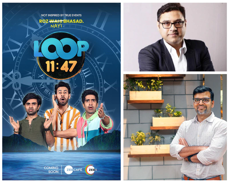 Zee5 and Zee Cafe announces a Sci Fi Thriller Loop 11 47 Culture Crossroads