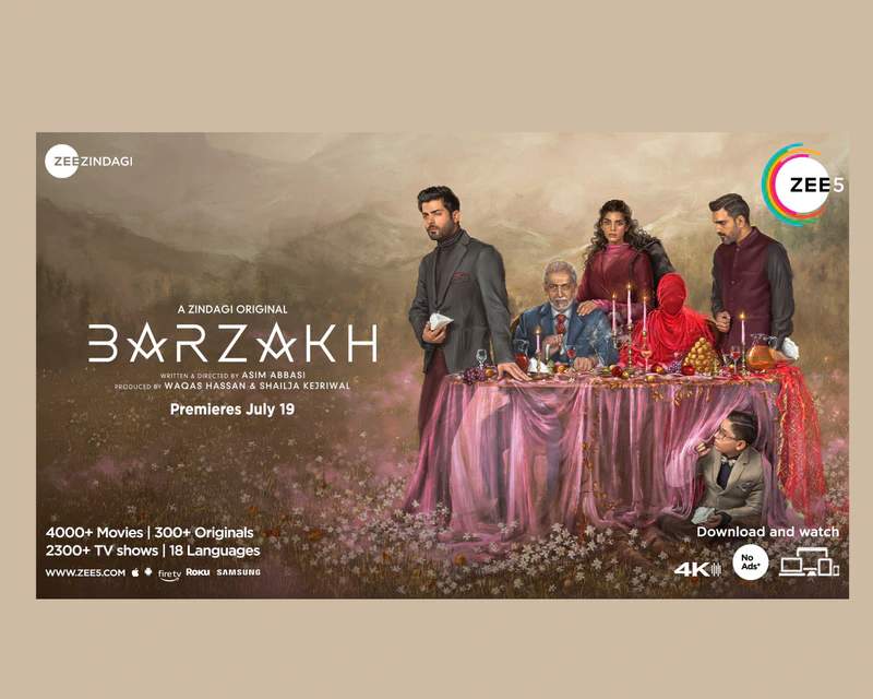 ZEE5 Global announces premiere of Fawad Khan – Sanam Saeed starrer Zindagi show, ‘Barzakh’ on July 19