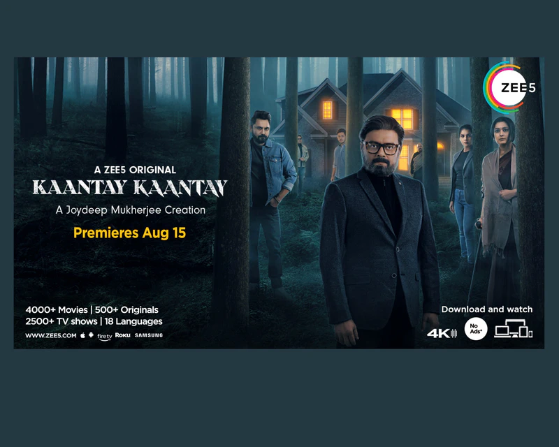 ZEE5 Global Expands Regional Repertoire with Bengal’s Biggest Murder Mystery, Kaantaye Kaantaye Premiering On August 15!