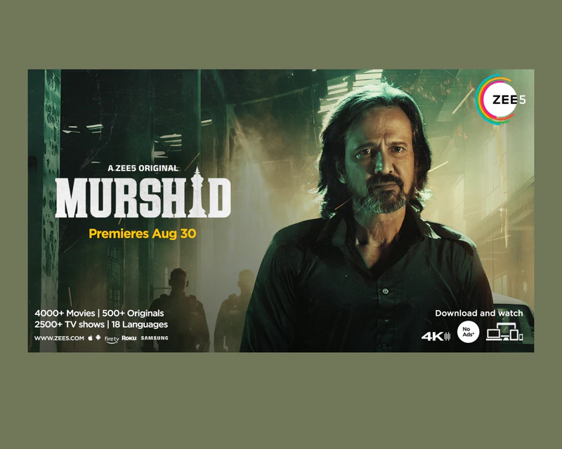 ZEE5 Global original series, 'Murshid' starring Kay Kay Menon to premiere on August 30