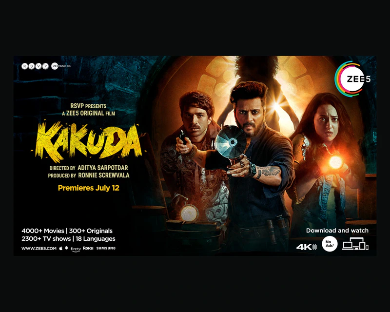ZEE5 Global Releases Kakuda Trailer, Streams July 12!