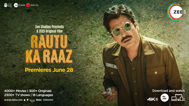 ZEE5 Global releases trailer of Nawazuddin Siddiqui’s Rautu Ka Raaz