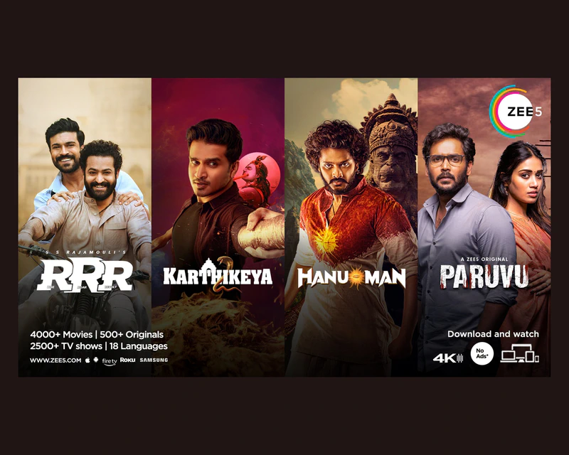 ZEE5 Global’s Telugu Entertainment Shines