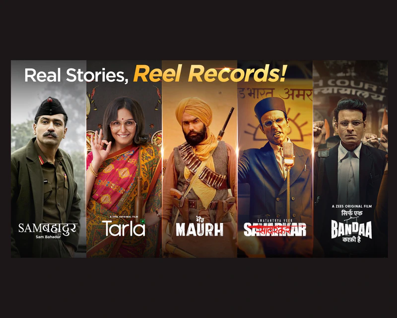 ZEE5 Global’s Top Titles Show How Real-Life Stories Are Fuelling Viewer Engagement