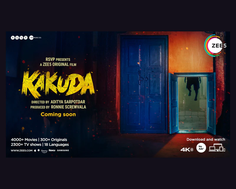 ZEE5 Global Unveils Comedy-Horror Kakuda starring Sonakshi Sinha and Riteish Deshmukh 