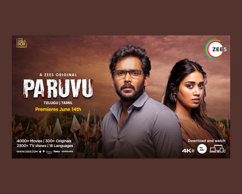 ZEE5 Global unveils spine-chilling trailer of Telugu Original series, Paruvu