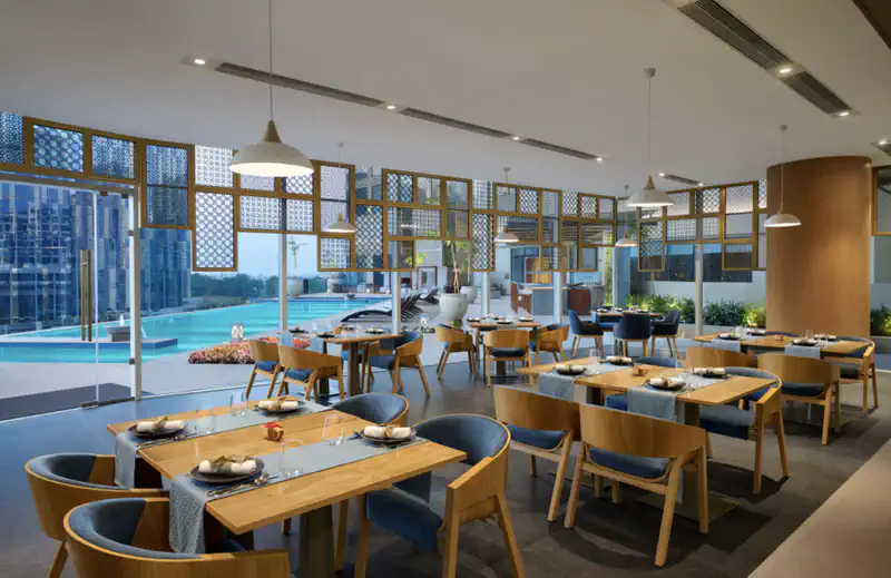 Zen joins The Lotus Oriental at The Leela Bhartiya City for a Premier Pan-Asian Pop-Up