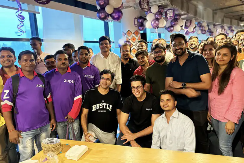 Zepto Celebrates Third Anniversary with Heartfelt Tributes and Joyful Customer Giveaways