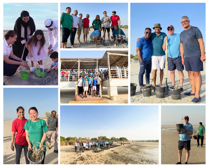 Zulal Wellness Resort by Chiva-Som Plants 200 New Seedlings 